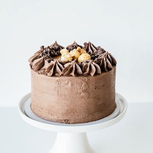 Choc custom cake