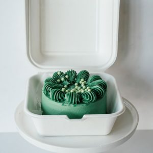 benitas green cupcake