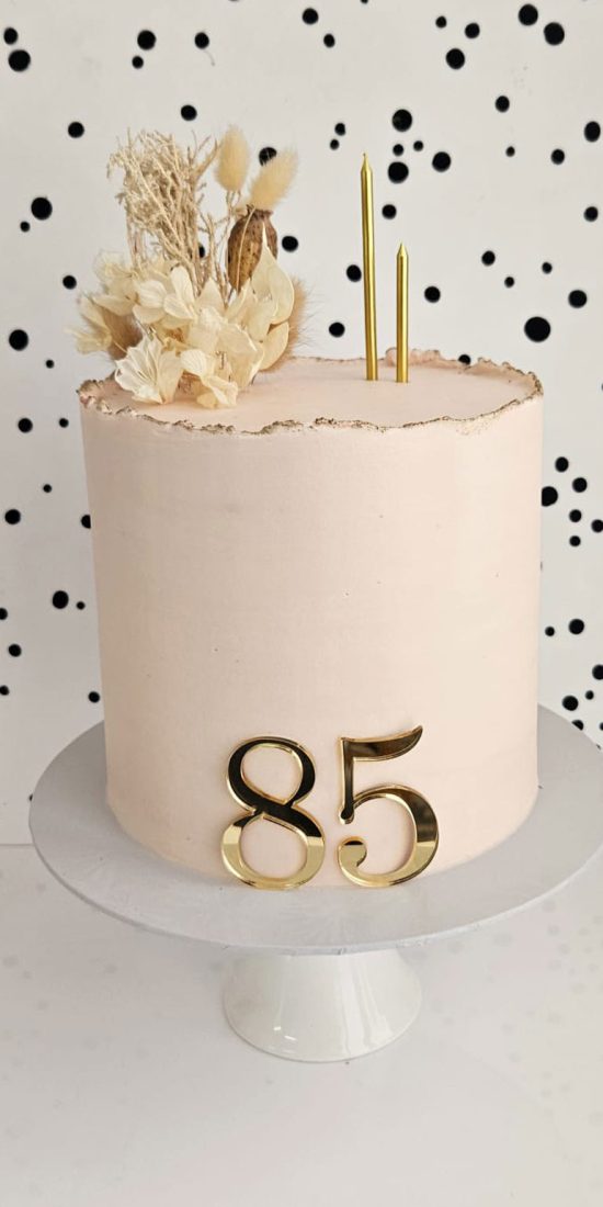 benitas 85th birthday cake