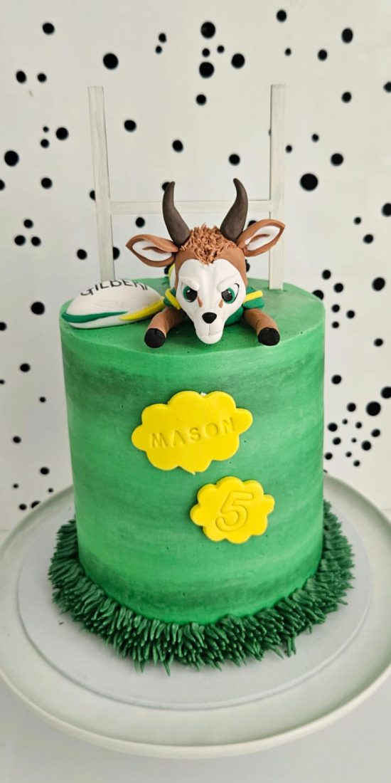 Benitas springbok cake