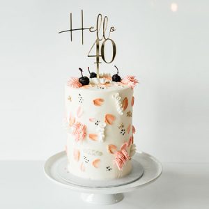 Special Occassion cakes - Birthday Cake