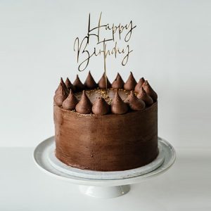 Special Occassion cakes - Chocolate Birthday Cake