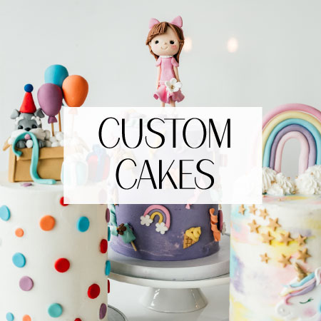 custom cakes