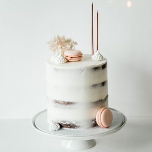 Special Occassion cakes - Naked Cake