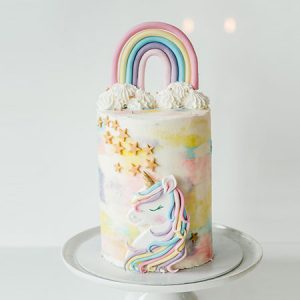 Special Occassion cakes - Rainbow Unicorn Cake