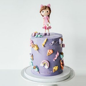 Special Occassion cakes - Summer Girl Cake